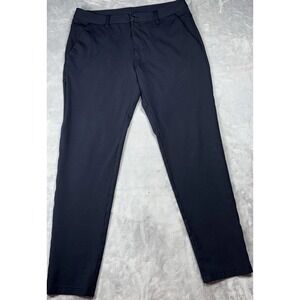 BYLT L Everyday Pant 2.0 Mens‎ Navy Blue Stretch Chino Trousers EDAY2